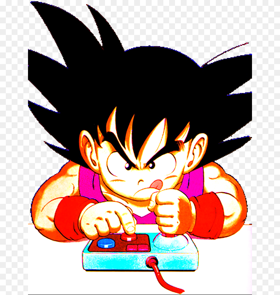 Kid Goku Aesthetic, Book, Comics, Publication, Baby Free Png