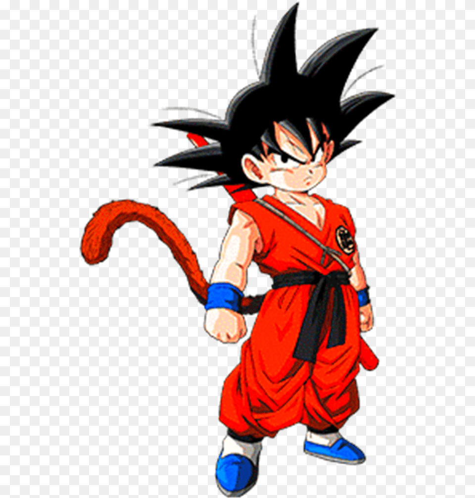 Kid Goku Alexiscabo1 Kid Goku, Book, Comics, Publication, Baby Free Transparent Png