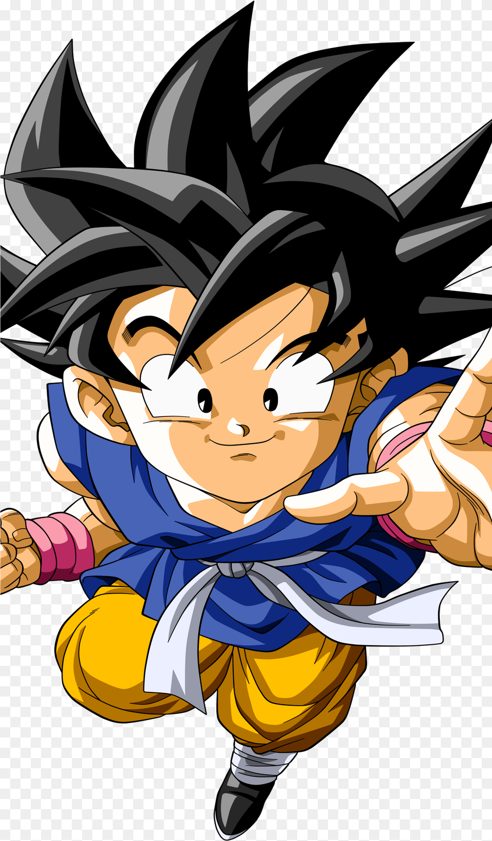 Kid Goku Anime Dragon Ball Gt Mobile Wallpaper Hypebeast, Book, Comics, Publication, Baby Png