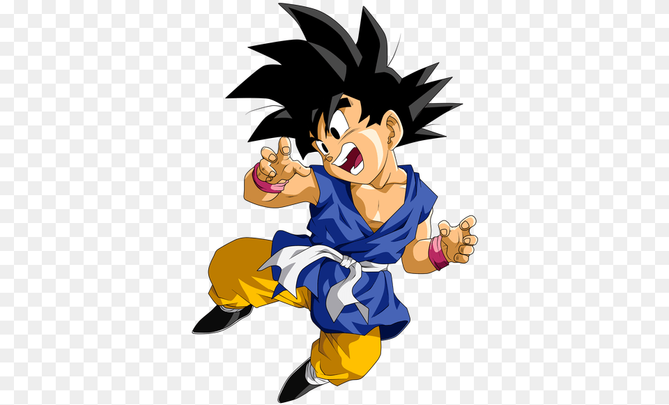 Kid Goku Gt, Baby, Person, Face, Head Free Transparent Png