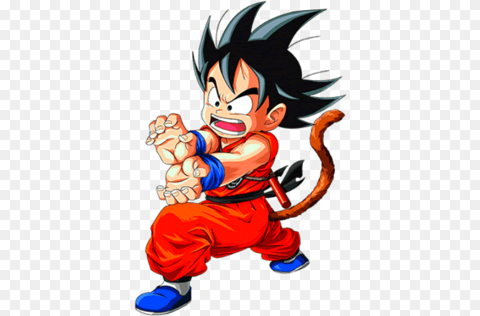 Kid Goku Kamehameha Kamehameha Dragon Ball Z Kid Goku, Book, Comics, Publication, Baby Free Transparent Png