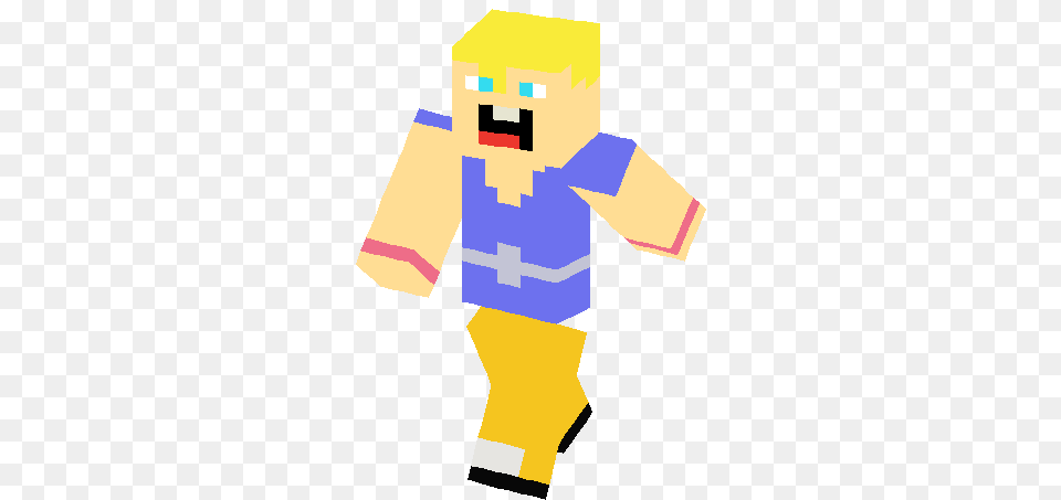 Kid Goku Super Saiyan Skin Minecraft Skins, Person Png