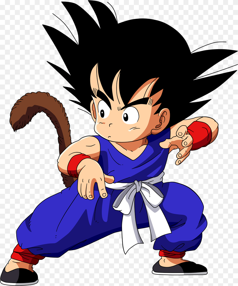 Kid Goku Vs Dragon Ball Kid Goku, Baby, Person, Martial Arts, Sport Free Png