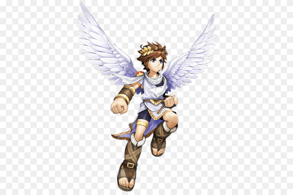 Kid Icarus, Baby, Person, Angel Png