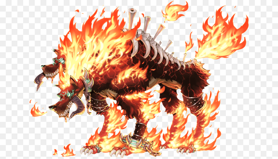 Kid Icarus Bosses, Bonfire, Dragon, Fire, Flame Png Image