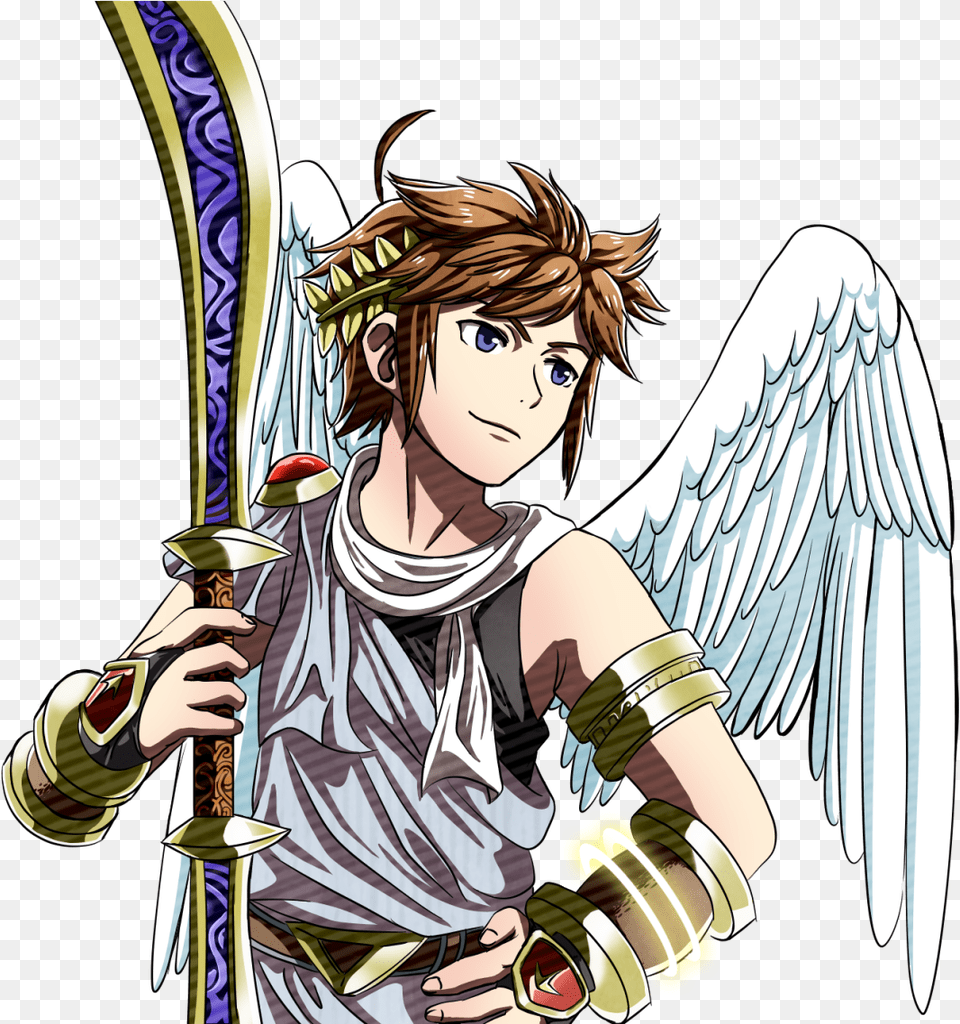 Kid Icarus Fire Emblem, Publication, Book, Comics, Adult Png Image