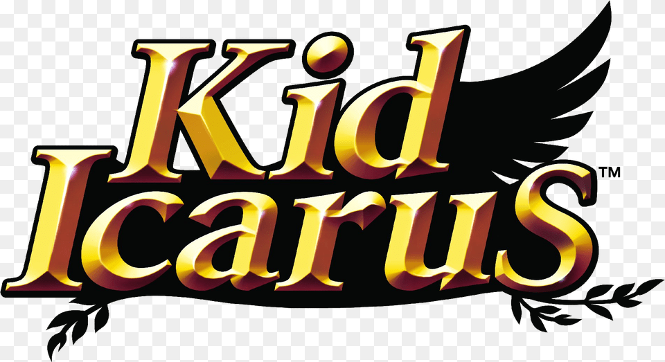 Kid Icarus Uprising Logo Transparent, Text, Dynamite, Weapon, Book Free Png