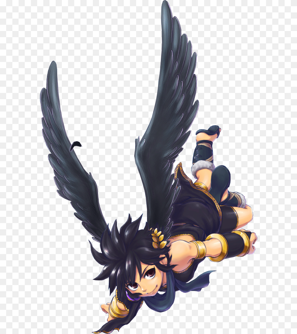 Kid Icarus Uprising Pit, Face, Head, Person, Baby Png