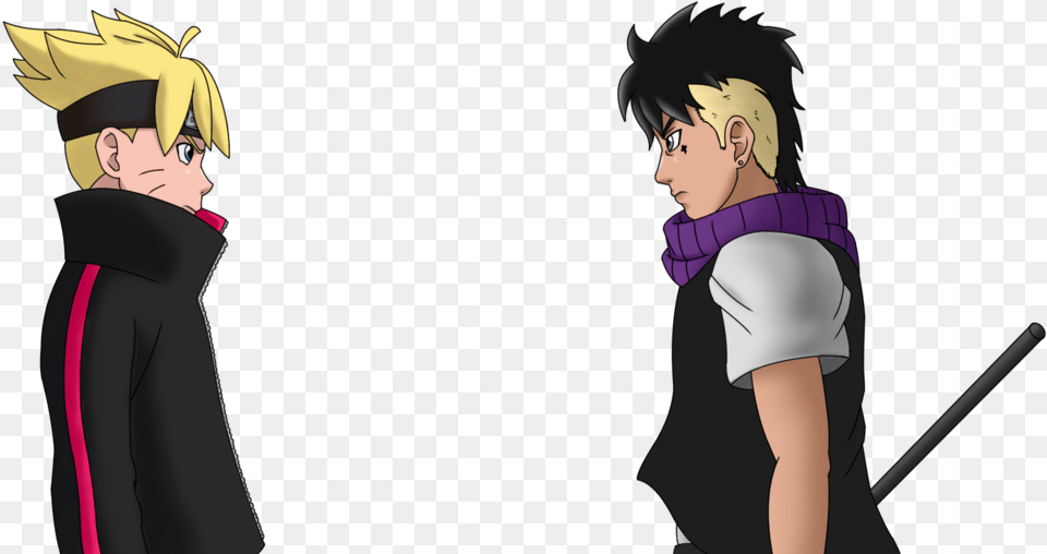 Kid Kawaki Boruto, Adult, Person, Female, Woman Png