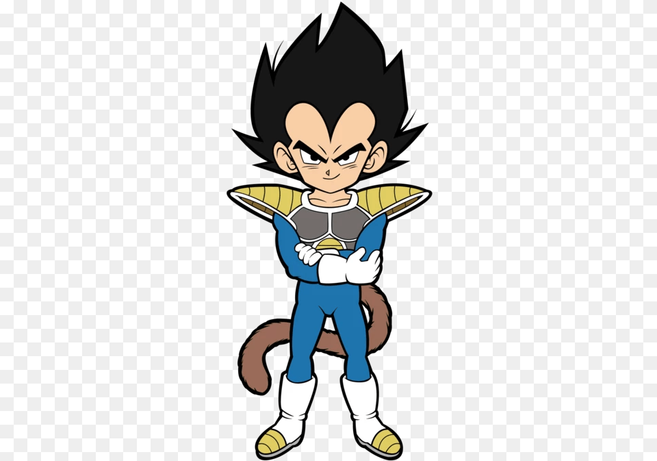 Kid Kid Vegeta, Baby, Book, Cartoon, Comics Free Transparent Png