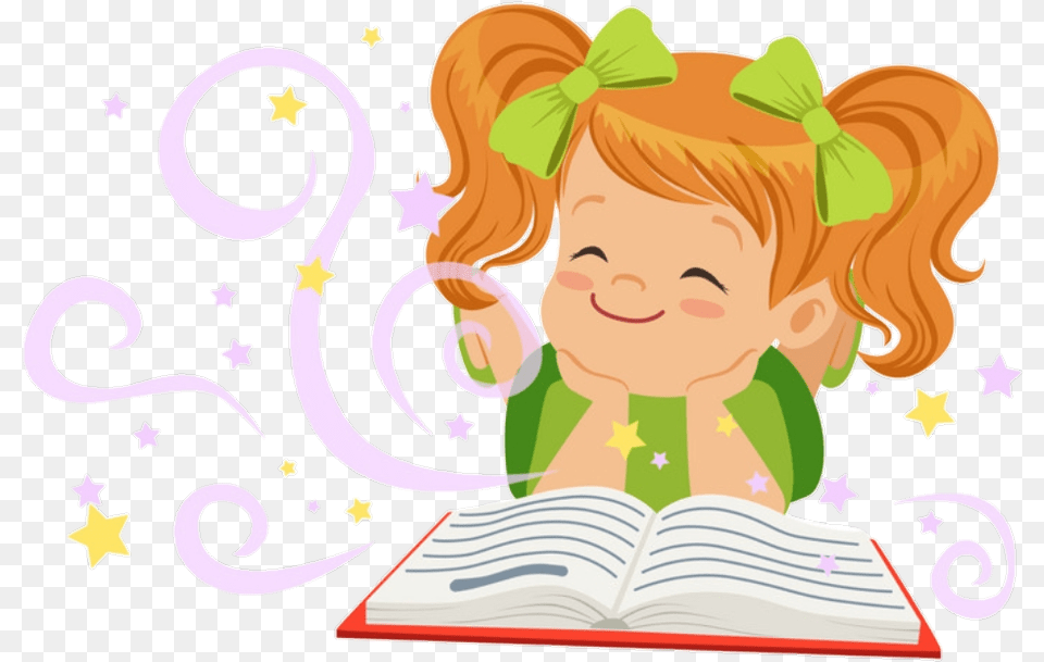 Kid Kids Read Reading Book Story Con Poemas, Person, Art, Graphics, Publication Png Image