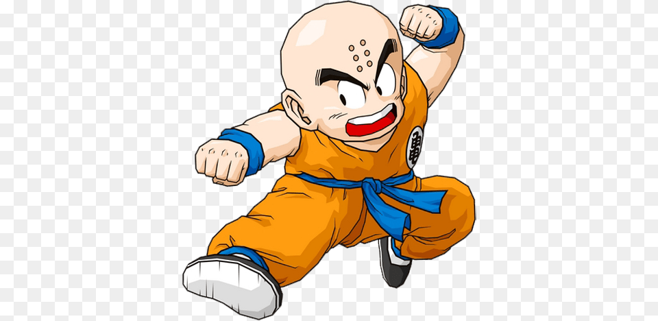 Kid Krillin, Baby, Person, Face, Head Free Transparent Png