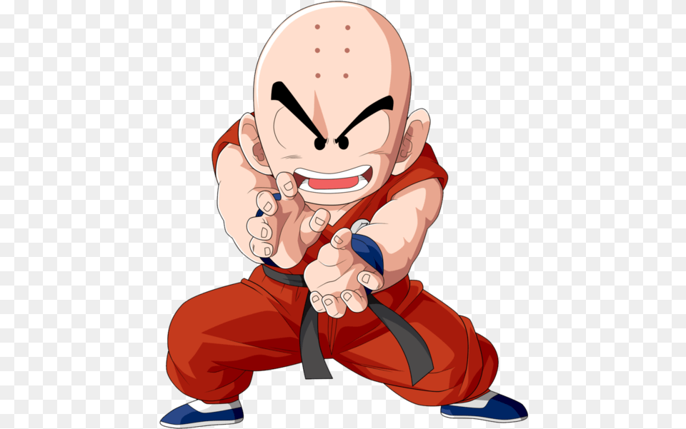 Kid Krillin Mister Satan Dragon Ball Super, Baby, Person, Face, Head Free Png Download