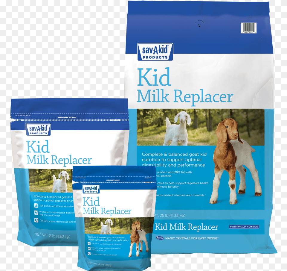 Kid Milk Replacer, Advertisement, Poster, Animal, Canine Png Image