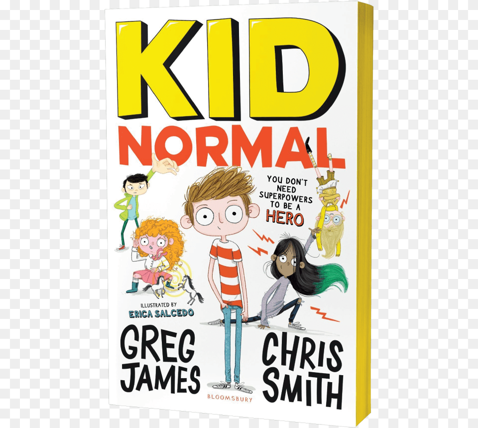 Kid Normal Poster, Publication, Book, Comics, Advertisement Free Transparent Png