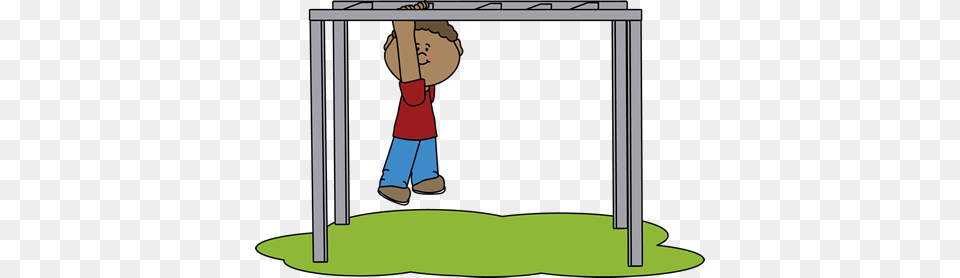 Kid On The Monkey Bars Clip Art Pbis Photos Clip, Bus Stop, Outdoors, Person, Face Free Transparent Png
