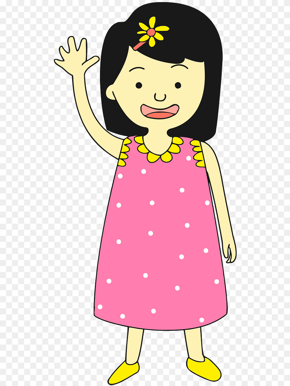 Kid People Clipart, Pattern, Person, Child, Girl Png