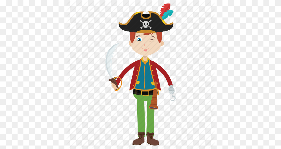 Kid Pirate, Person, Face, Head Free Png