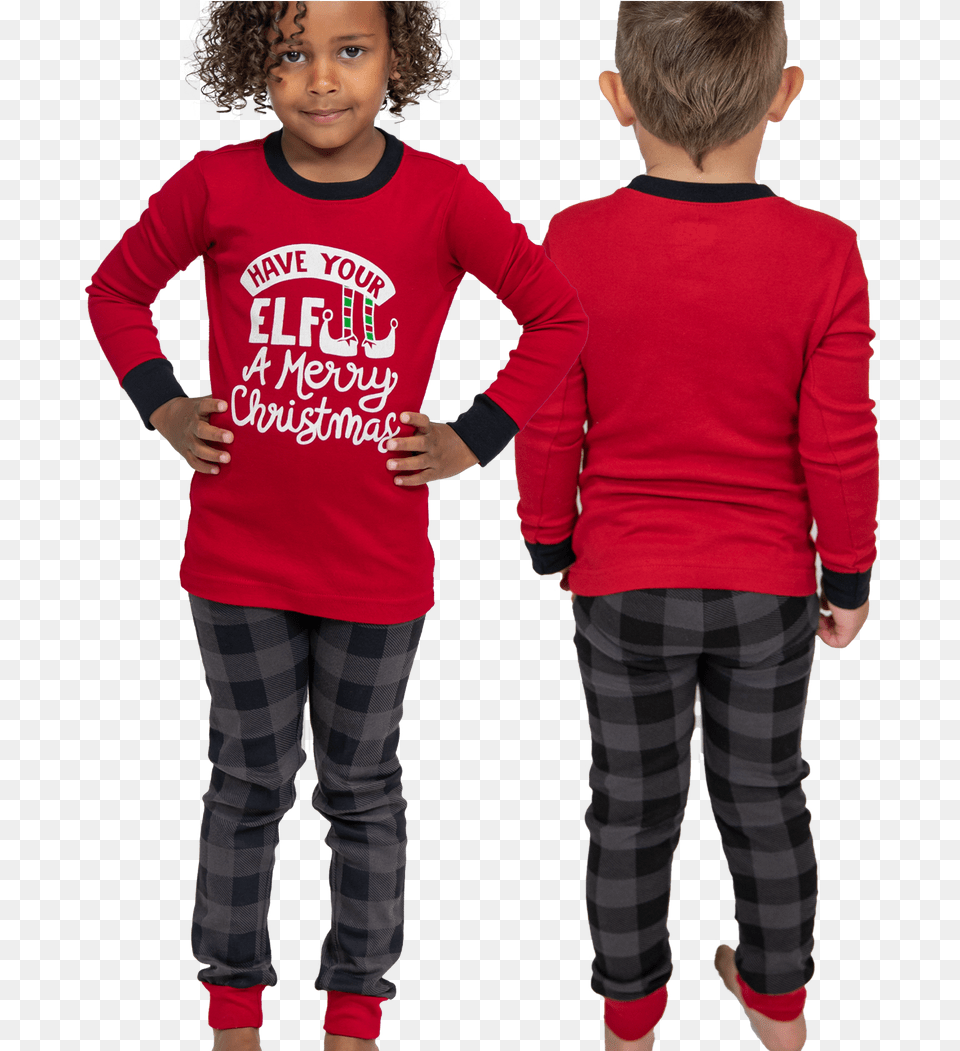 Kid Pj Set Boy, T-shirt, Sleeve, Clothing, Long Sleeve Png Image