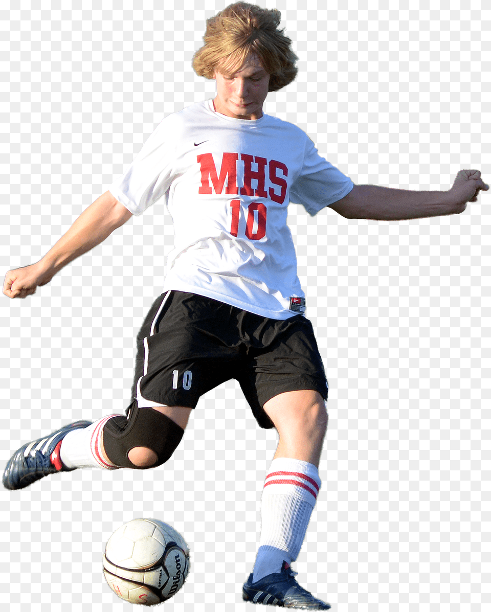 Kid Playing Boy Playing Football Transparent, Ball, Sphere, Soccer Ball, Soccer Free Png Download