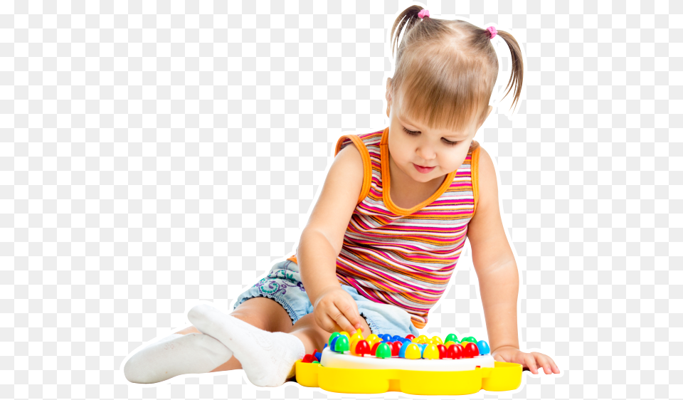 Kid Playing Pairing Colors Kid Playing, Girl, Female, Person, Child Free Transparent Png