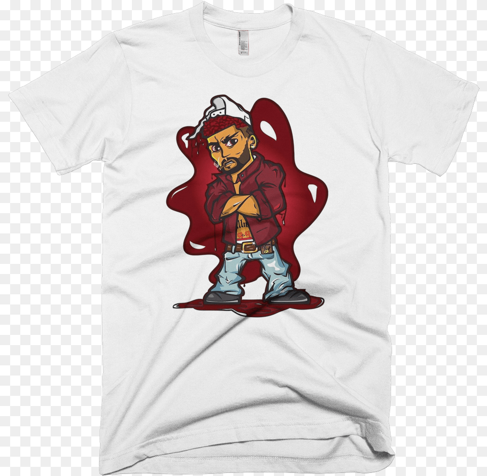 Kid Red Drip Mt Joy T Shirt, Clothing, T-shirt, Baby, Person Free Transparent Png