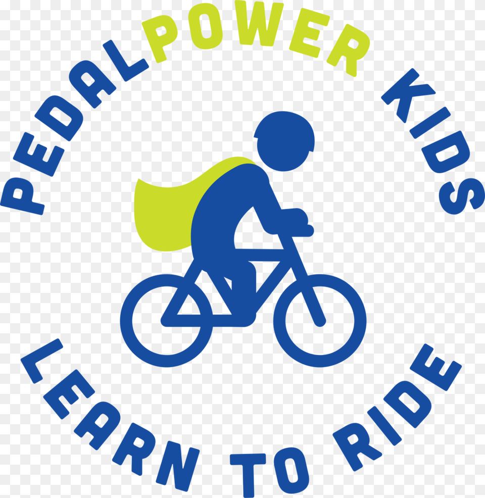 Kid Riding Bike, Logo Free Png Download