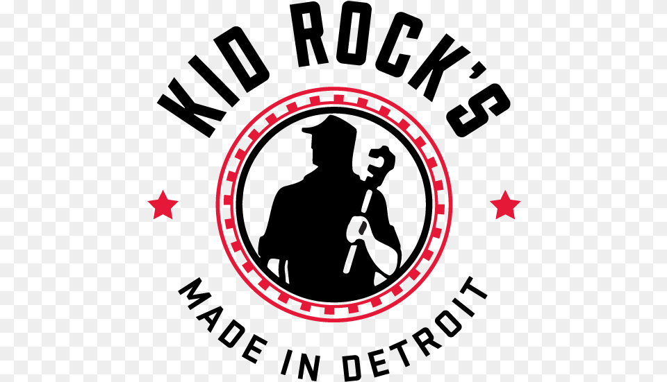 Kid Rock Detroit, Symbol Free Png Download