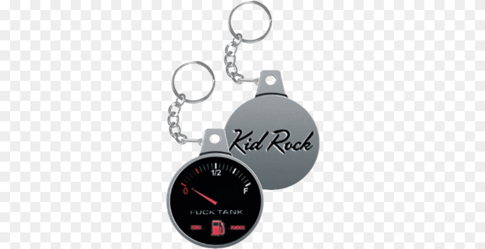 Kid Rock Fuck Tank Keychain Keychain, Gauge, Tachometer, Smoke Pipe Free Png