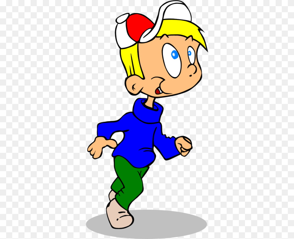 Kid Running Boy Running Clipart, Baby, Cartoon, Person, Face Png Image