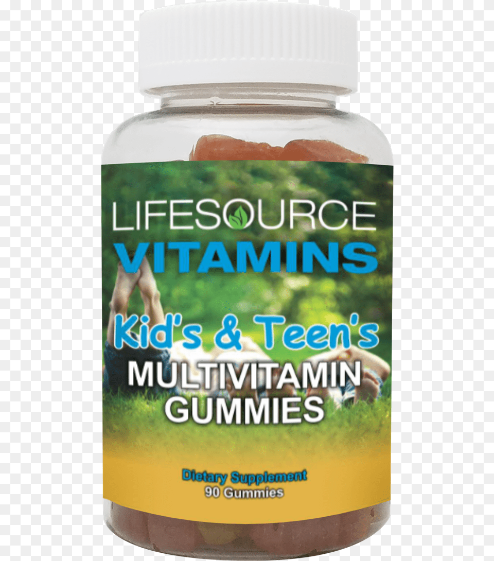 Kid S Amp Teen S Multivitamin Gummies Fish, Astragalus, Flower, Herbal, Herbs Free Transparent Png