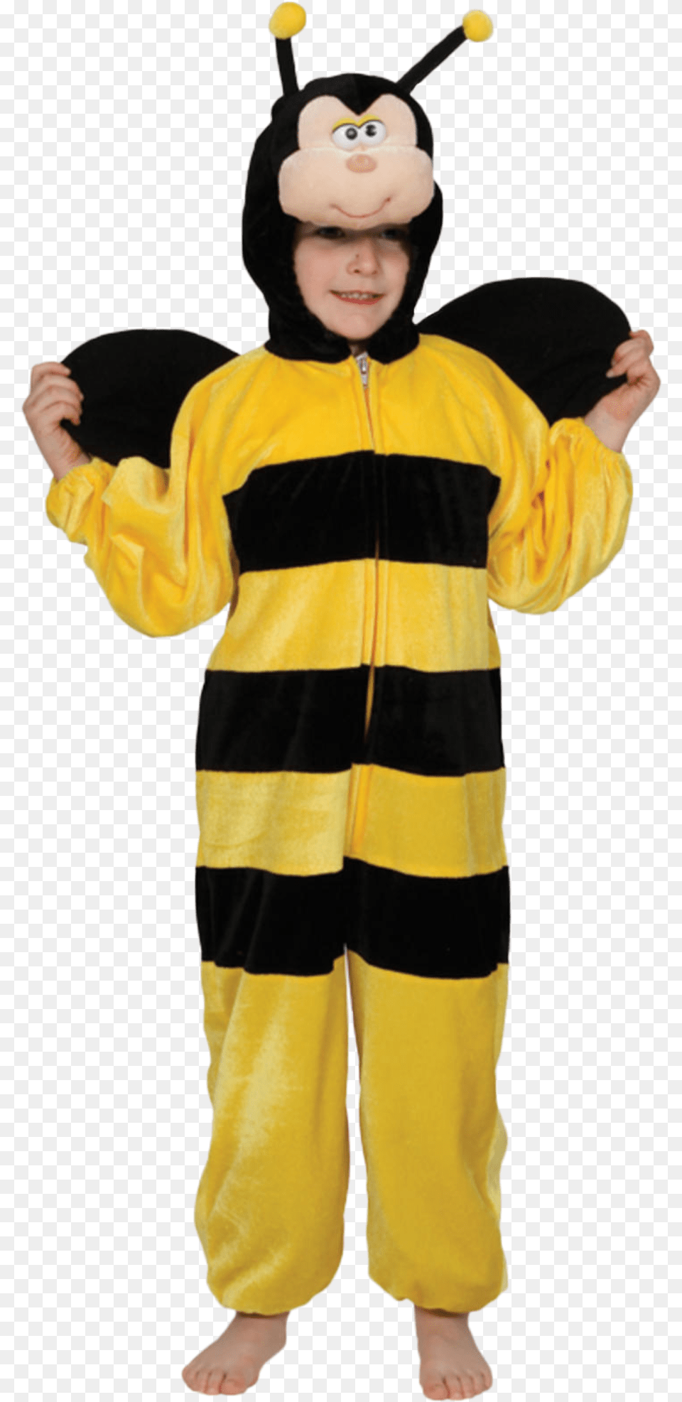 Kid S Buzzing Bumble Bee Costume Boy Bumble Bee Costume, Adult, Person, Man, Male Png Image