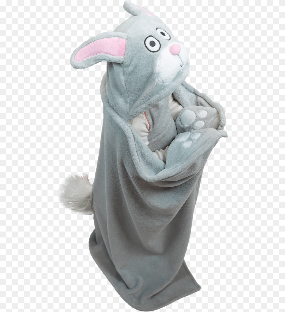 Kid S Hooded Blanket Cockatoo, Baby, Person Png Image