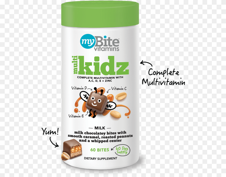 Kid S Multivitamin Kids Chocolate Vitamins, Herbal, Herbs, Plant, Bottle Png