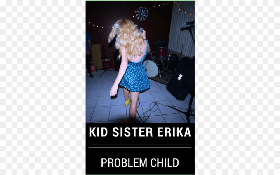 Kid Sister Erika Facebook Home, Child, Person, Lighting, Girl Free Png Download