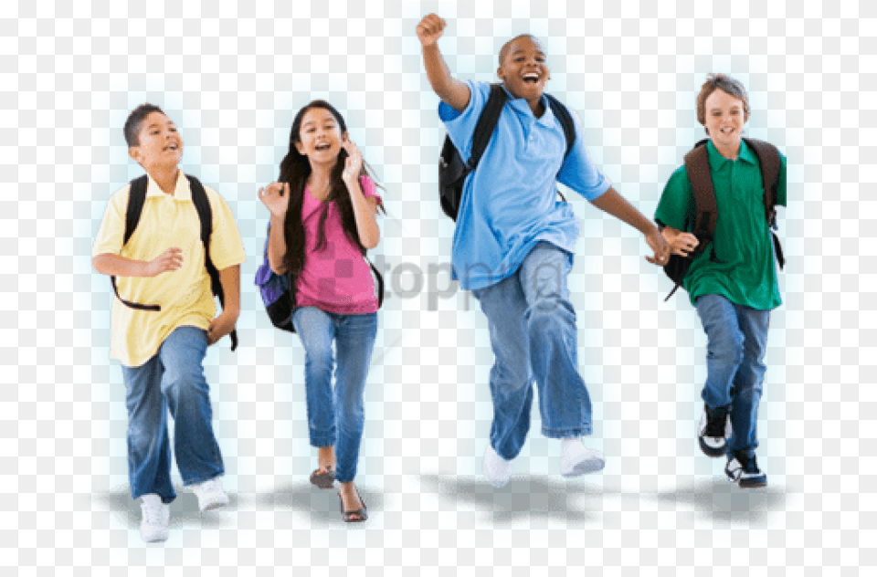 Kid Standing Transparent Background School Kids Walking, Person, Clothing, Pants, Teen Png