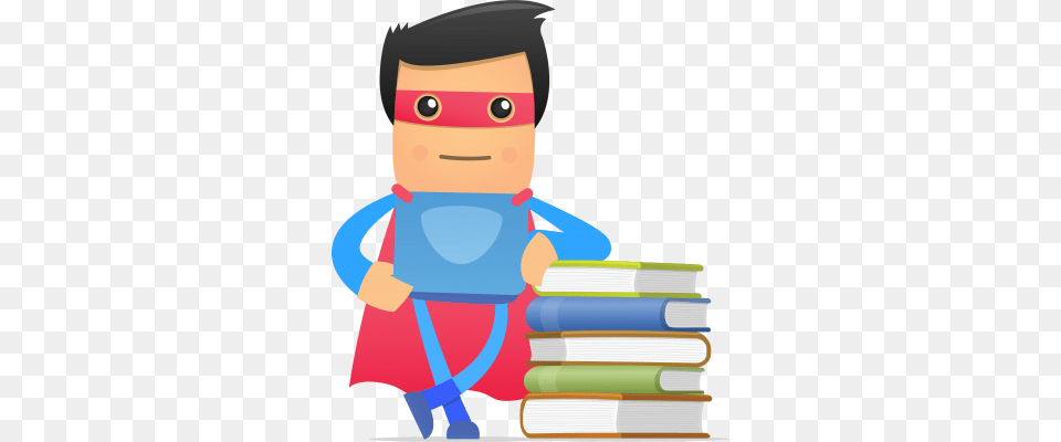 Kid Super Hero, Book, Publication, Baby, Person Free Transparent Png
