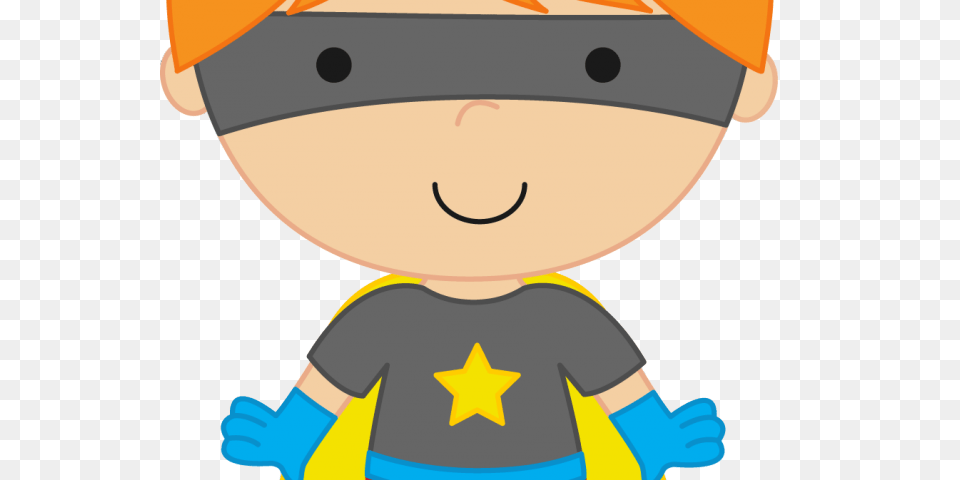 Kid Superhero Clipart, Baby, Person, Toy Png