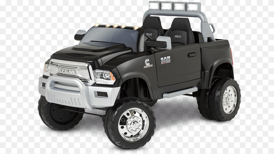 Kid Trax Dodge Ram, Car, Jeep, Machine, Transportation Free Png