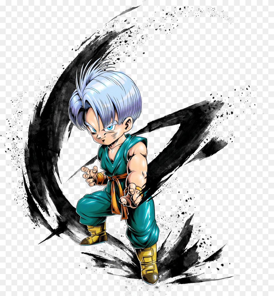 Kid Trunks Dbz, Book, Comics, Publication, Adult Free Transparent Png