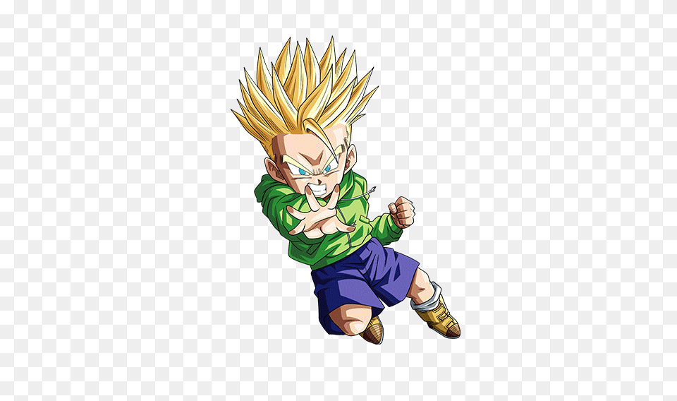 Kid Trunks Image, Book, Comics, Publication, Baby Free Png