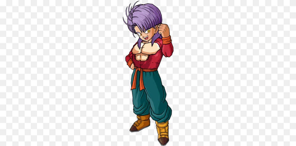 Kid Trunks Ssj4 File Kid Trunks, Book, Comics, Publication, Person Free Png