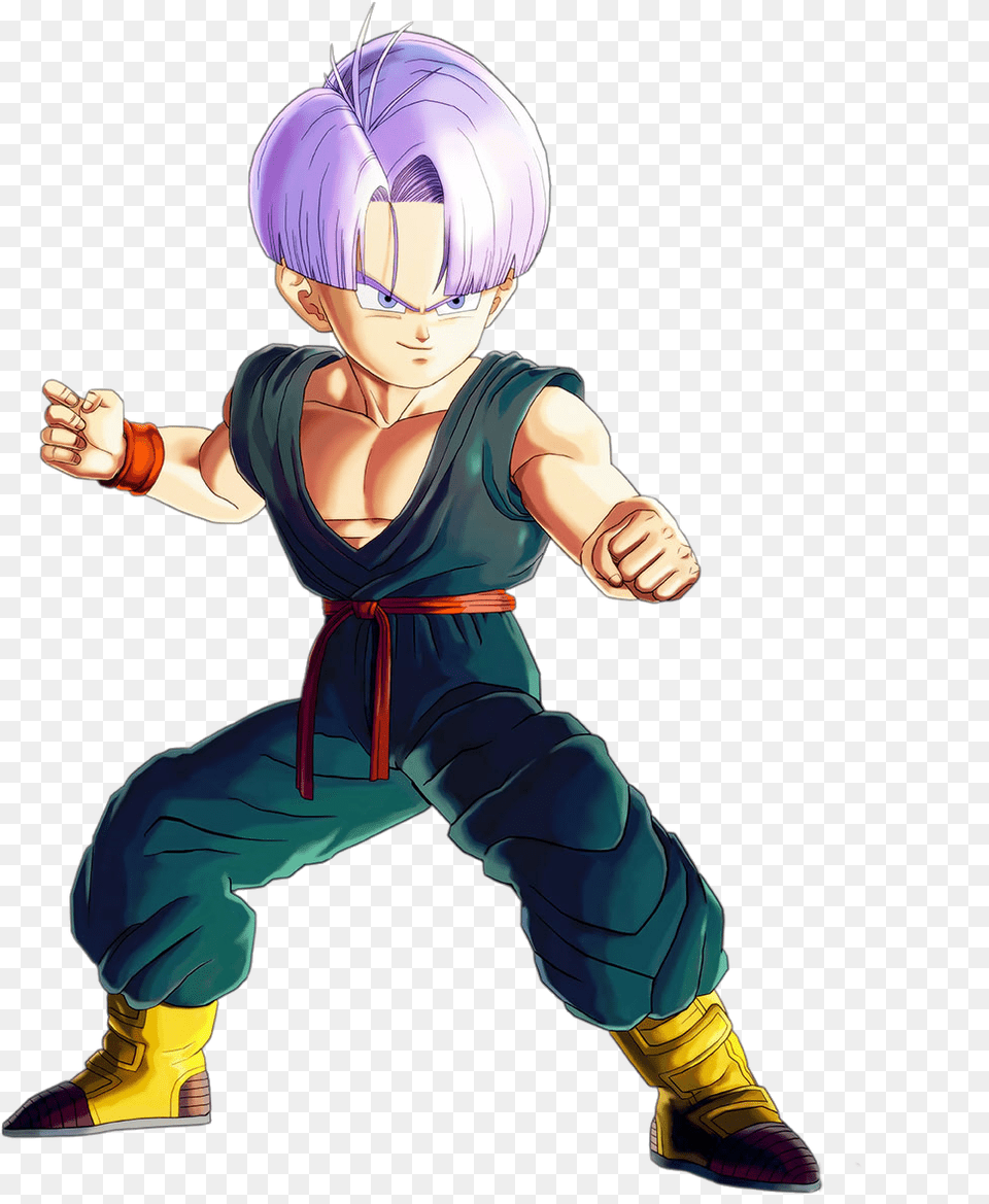 Kid Trunks Xenoverse, Book, Comics, Publication, Baby Png Image
