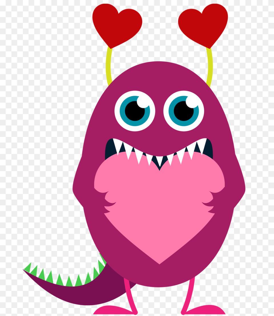 Kid Valentine Clipart, Animal, Fish, Sea Life, Shark Png