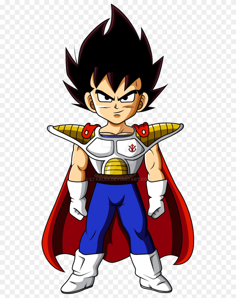 Kid Vegeta, Book, Comics, Publication, Baby Png