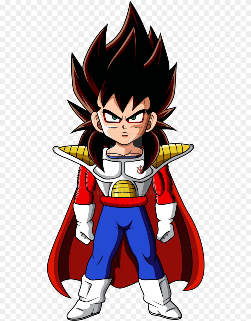 Kid Vegeta Ssj4 By Ltxalex Imagenes De Vegeta, Book, Publication, Comics, Child Png Image