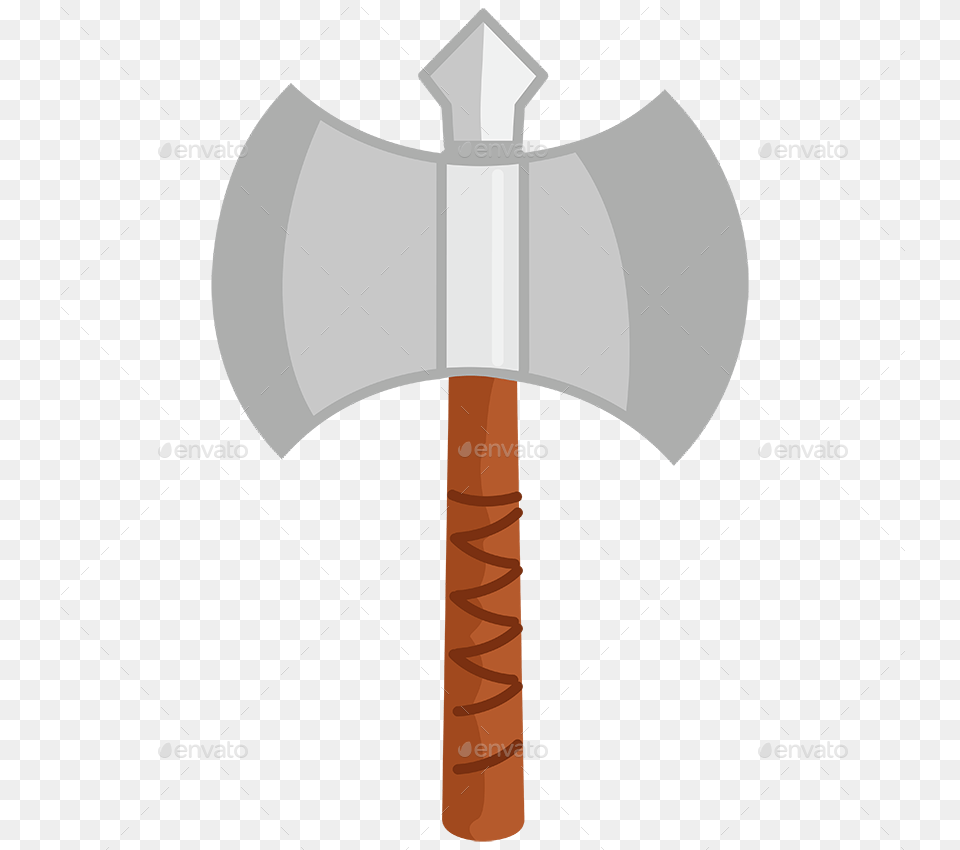 Kid Viking Vector, Weapon, Axe, Device, Tool Free Png