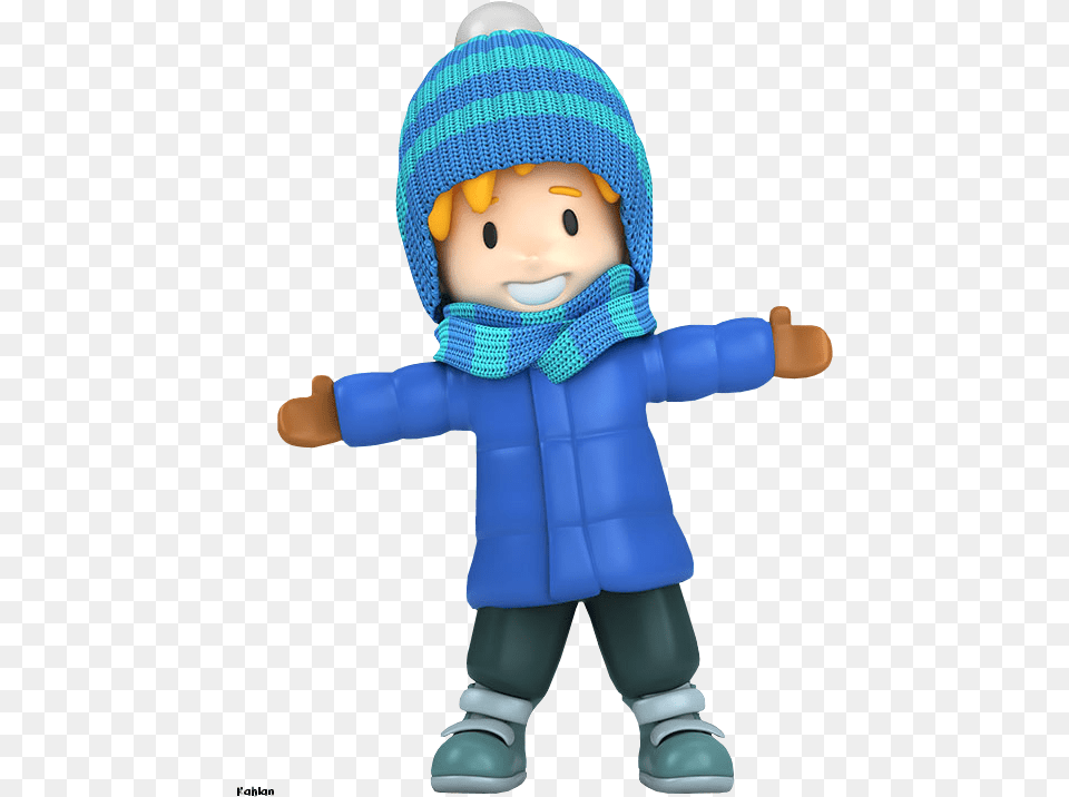 Kid Winter Clipart Dressed For Winter Clip Art, Cap, Clothing, Hat, Baby Free Png Download