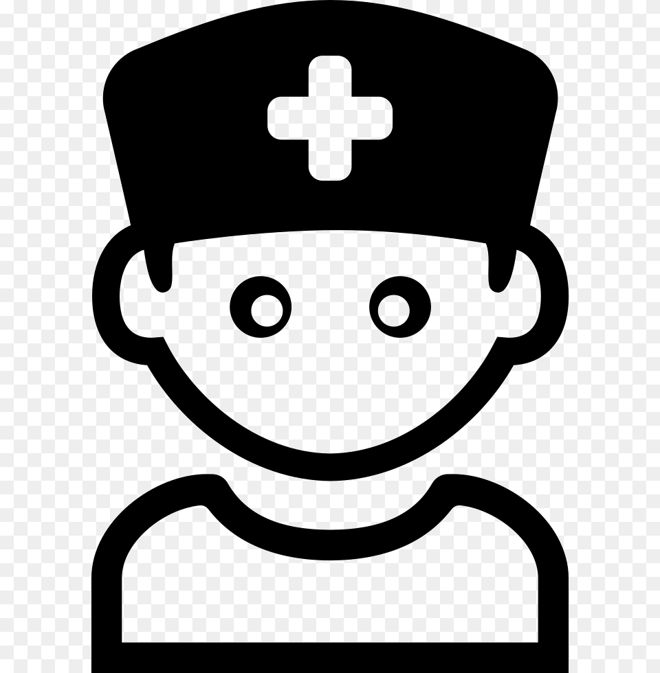 Kid With A Hat With A Cross Icon, Stencil, Logo, Symbol Free Png