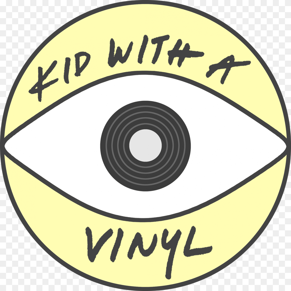 Kid With A Vinyl Tourists, Disk, Dvd, Text Free Png Download